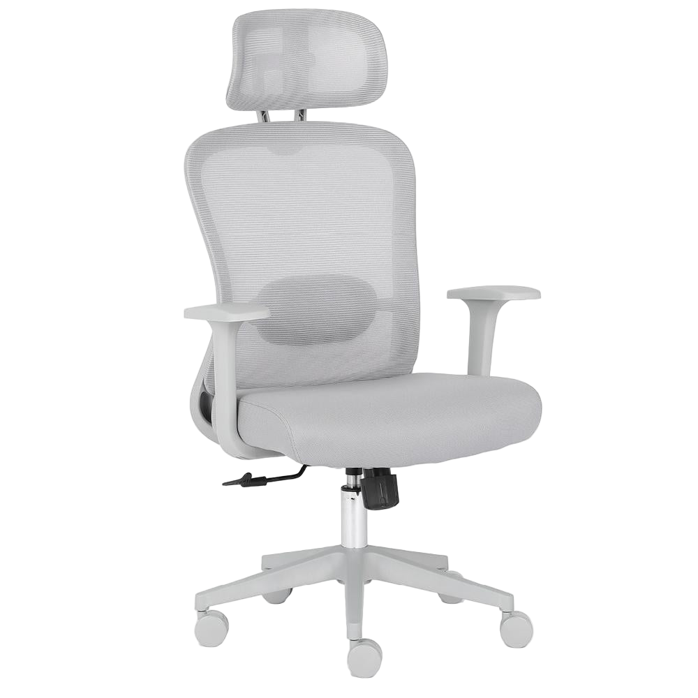 Cadeira Moob Tokyo Presidente Cinza – Mundo Moob