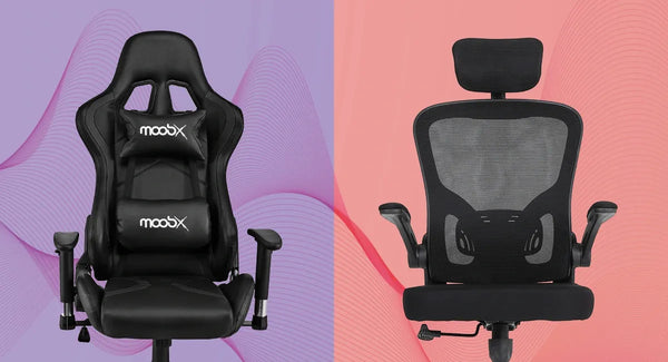 Cadeira Gamer x Cadeira de Escritório: Qual a melhor Opção para você?