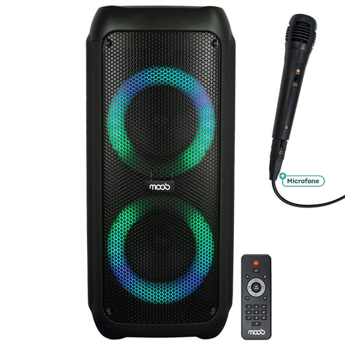 Caixa de Som Moob Urban Amplificada