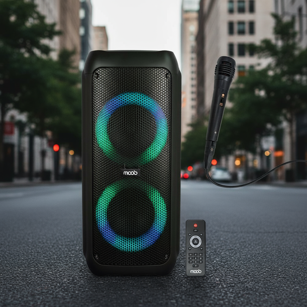 Caixa de Som Moob Urban Amplificada