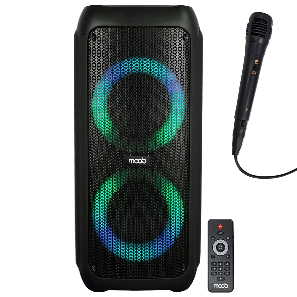 Caixa de Som Moob Urban Amplificada