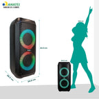 Caixa de Som Moob Urban Amplificada