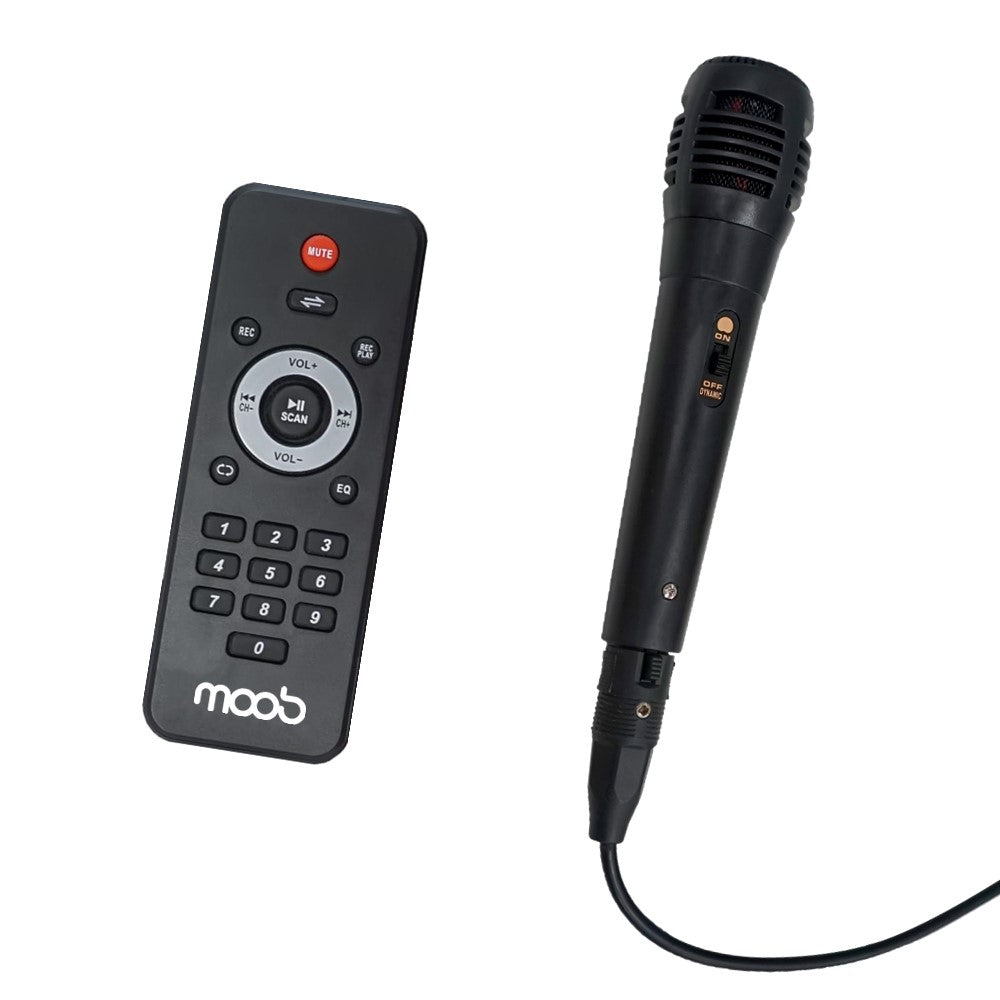 Caixa de Som Moob Urban Amplificada