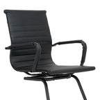 Cadeira Moob Boston Executiva Black