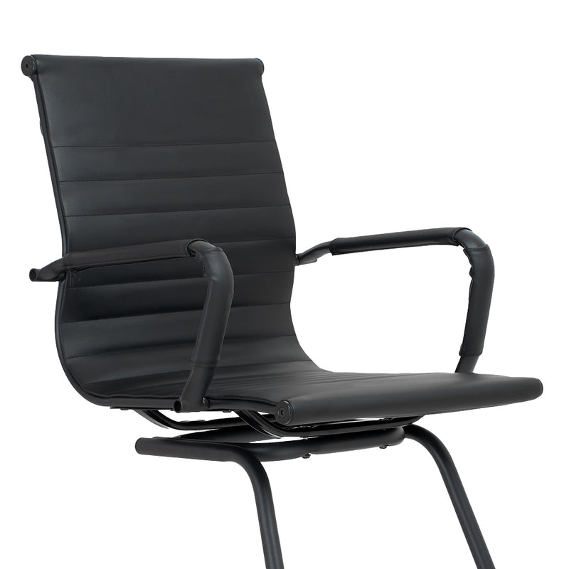 Cadeira Moob Boston Executiva Black