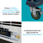 Climatizador Portátil Moob by Ultra Ar 75L - 220v