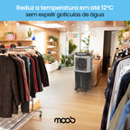 Climatizador Portátil Moob by Ultra Ar 75L - 220v