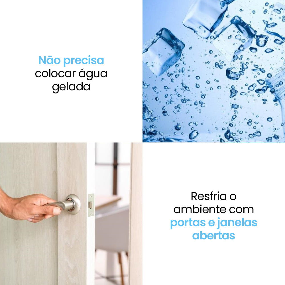 Climatizador Portátil Moob by Ultra Ar 75L - 220v