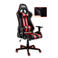 Kit Cadeira Gamer Moob Nitro com Mousepad Redragon Preto/Vermelho