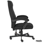 Cadeira Moob Vegas Presidente Preta