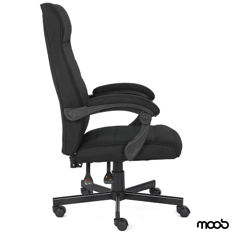 Cadeira Moob Vegas Presidente Preta