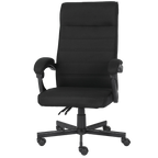 Cadeira Moob Vegas Presidente Preta