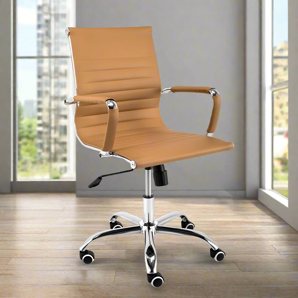 Cadeira Moob Boston Diretor Caramelo