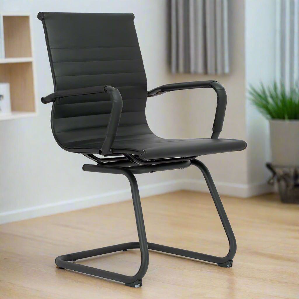 Cadeira Moob Boston Executiva Black