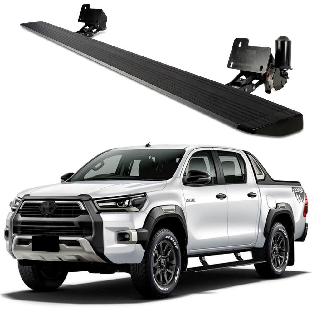 Estribo Elétrico Retrátil Toyota Hilux