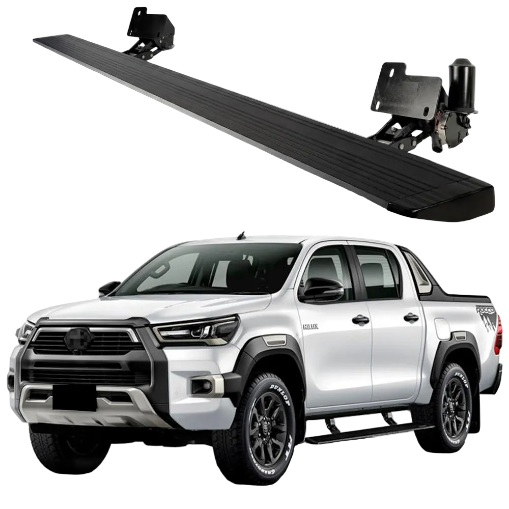 Estribo Elétrico Retrátil Toyota Hilux