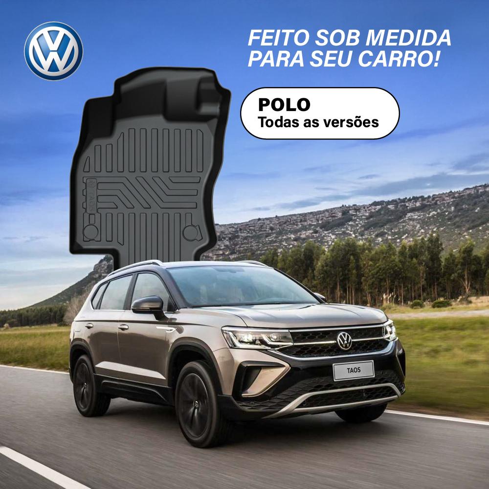 Tapete Bandeja - Volkswagen Taos  (3 Pçs 3D)