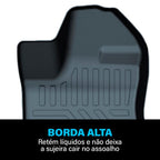 Tapete Bandeja Ford Ranger (3 Pçs) - Ekap
