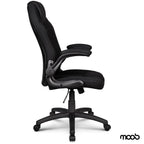 Cadeira Gamer Moob Force Giratória Preta