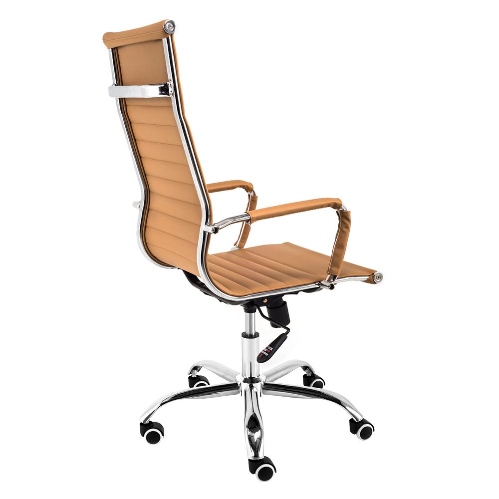 Cadeira Moob Boston Presidente Caramelo