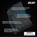 Tapete Bandeja - Chery Jaecoo 7 (4 Pçs 3D)