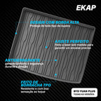 Tapete Bandeja Porta Mala - BYD Yuan Plus (3D)
