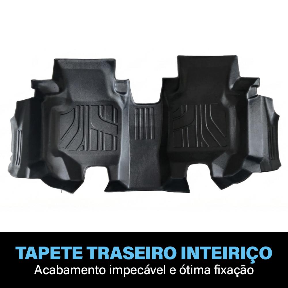 Tapete Bandeja - Honda HRV (3 Pçs 5D)