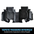 Tapete Bandeja - Honda HRV (3 Pçs 5D)