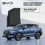 Tapete Bandeja - BYD Song Pro (4 Pçs 3D)