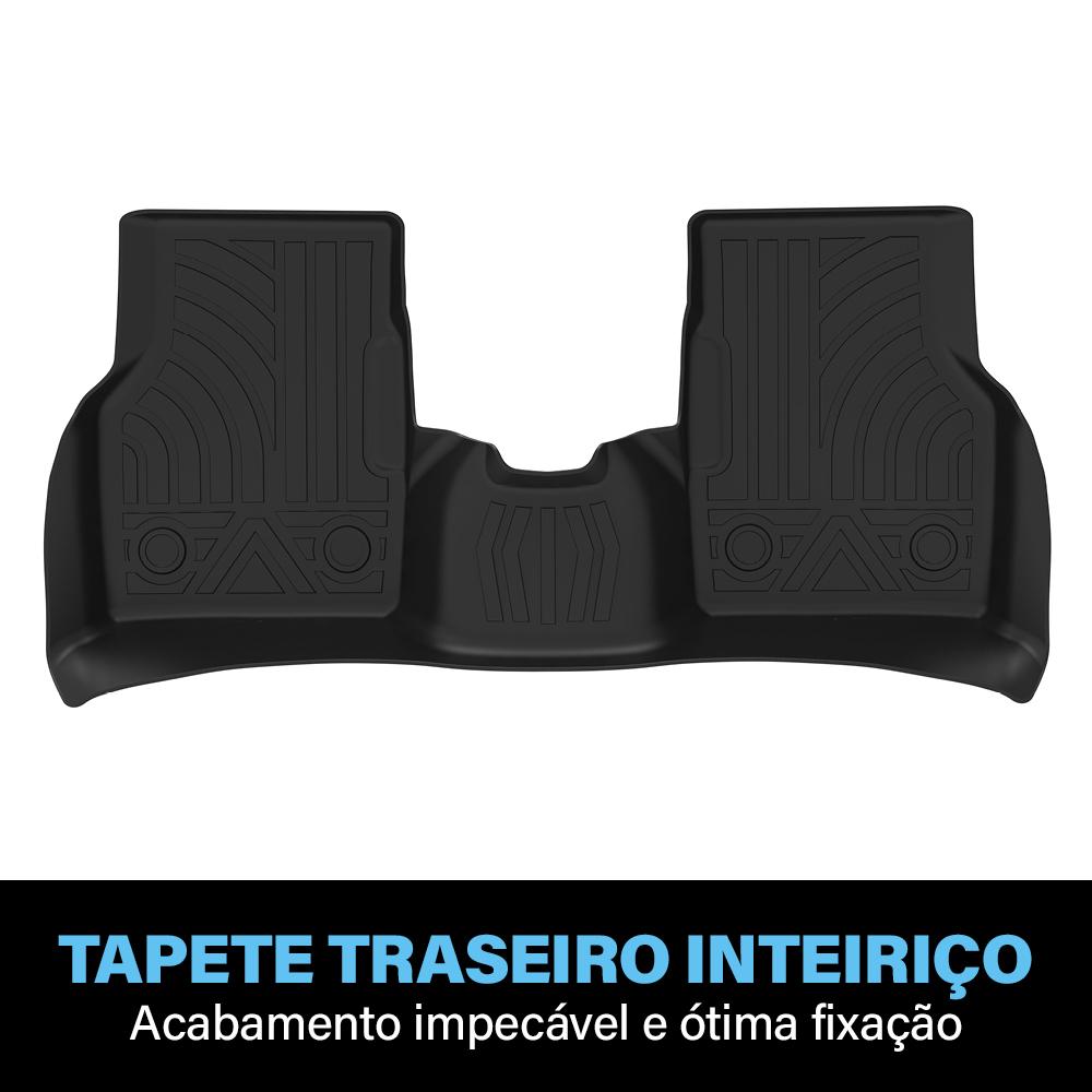Tapete Bandeja - Jeep Renegade (3 Pçs)
