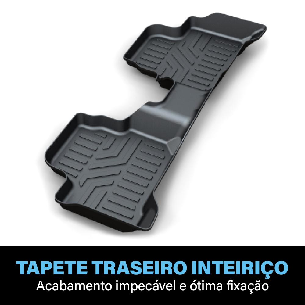 Tapete Bandeja - Volkswagen Nivus (3 Pçs 3D)