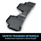 Tapete Bandeja - Volkswagen Nivus (3 Pçs 3D)
