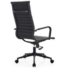 Cadeira Moob Boston Presidente Black