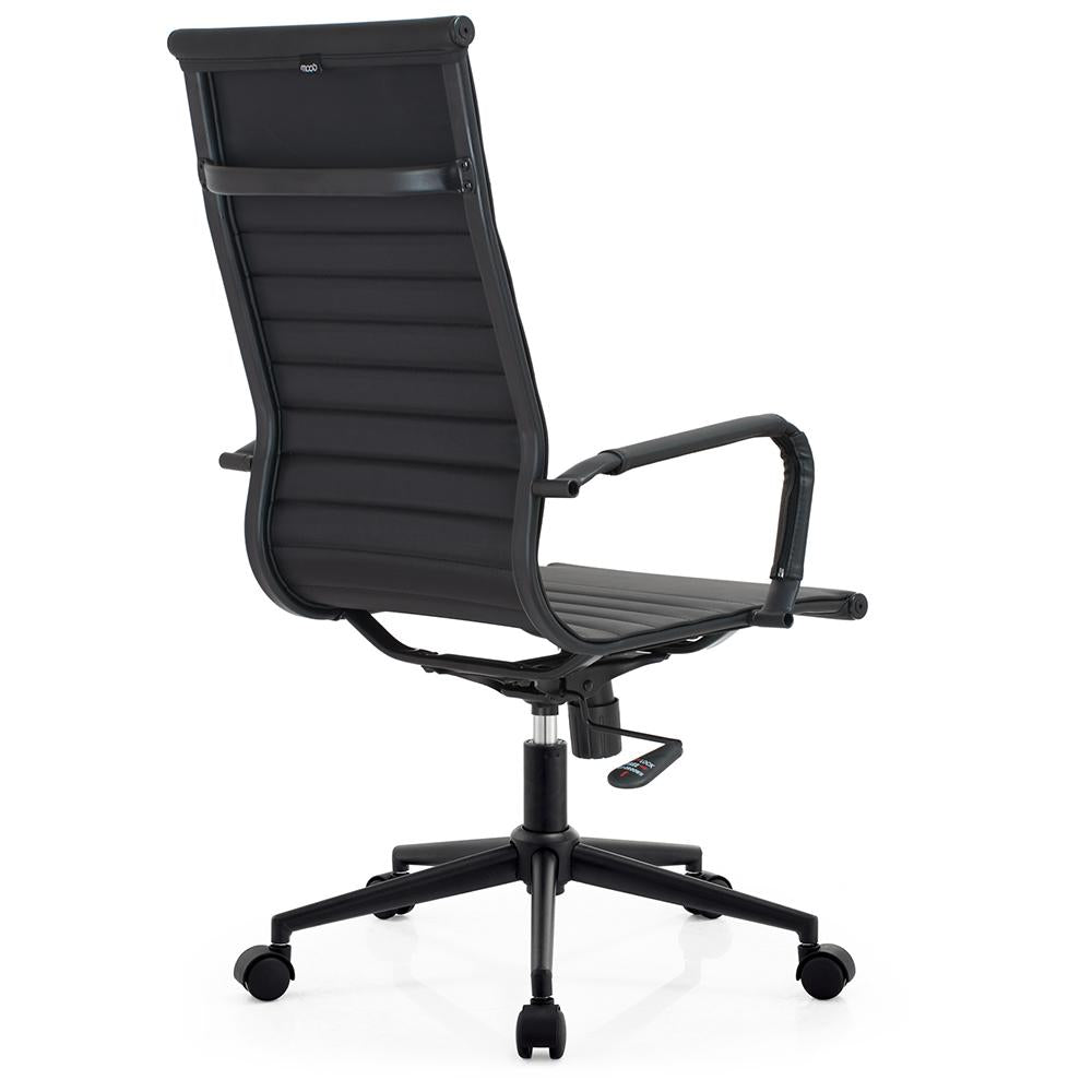 Cadeira Moob Boston Presidente Black