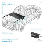 Capota Rígida Retrátil  RAM 1500 Classic