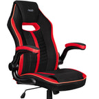 Cadeira Gamer Moob Force Preto/Vermelho