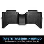 Tapete Bandeja - Toyota Hilux (3 Pçs 3D)