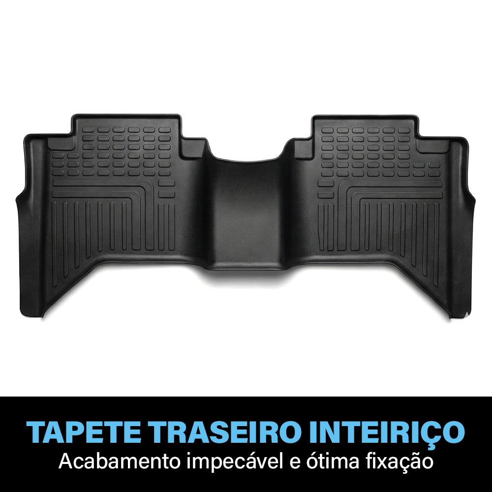 Tapete Bandeja - Toyota Hilux (3 Pçs 3D)