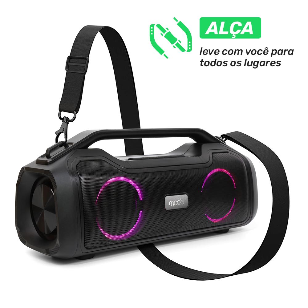 Caixa de Som Moob Fun Bluetooth Portátil