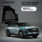 Tapete Bandeja - Chery Jaecoo 7 (4 Pçs 5D)