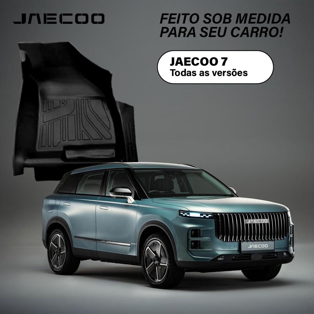 Tapete Bandeja - Chery Jaecoo 7 (4 Pçs 5D)