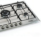 Cooktop Moob Aço Inox 5 Bocas Esmaltado - Bivolt