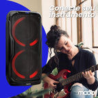 Caixa de Som Moob Groove Amplificada