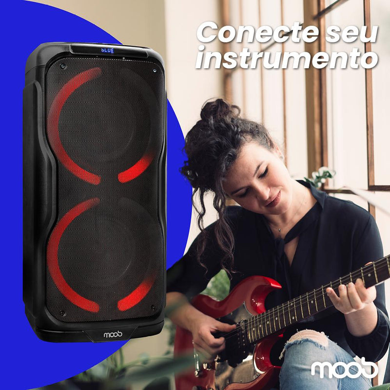 Caixa de Som Moob Groove Amplificada