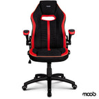 Cadeira Gamer Moob Force Preto/Vermelho