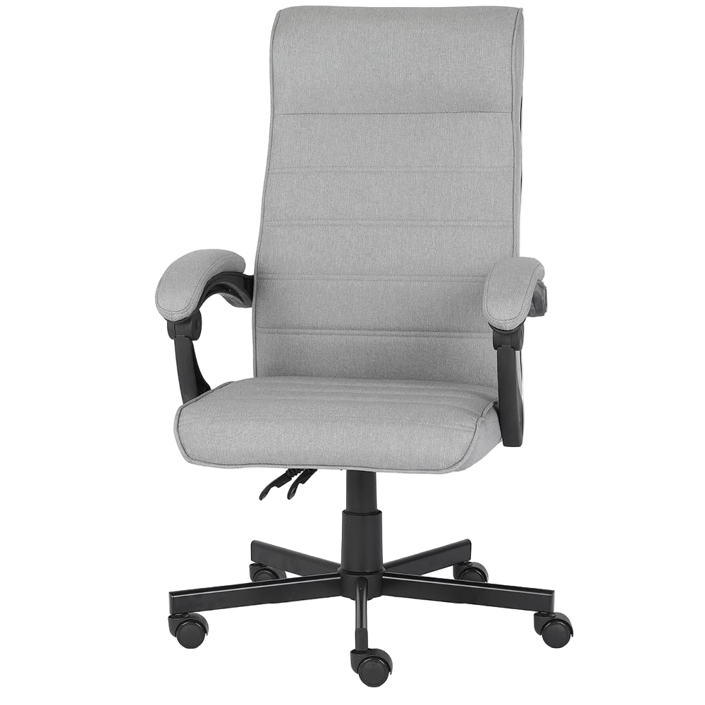 Cadeira Moob Vegas Presidente Cinza