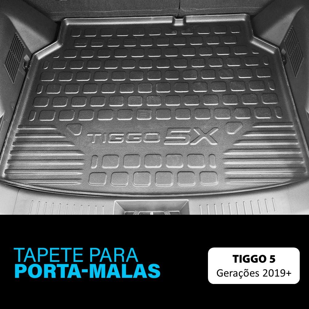 Tapete Bandeja - Chery Tiggo 5 (4 Pçs 3D)