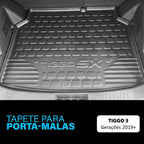 Tapete Bandeja - Chery Tiggo 5 (4 Pçs 3D)