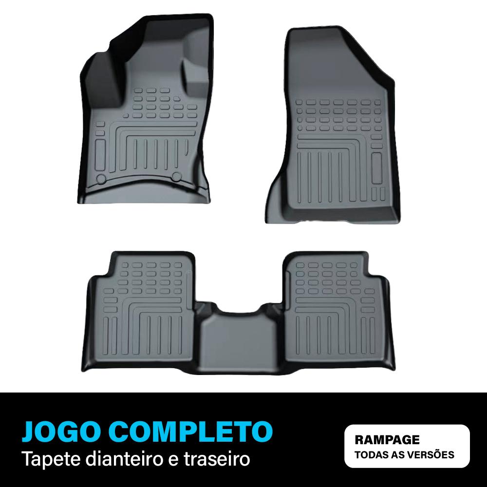 Tapete Bandeja - Rampage (3 Pçs 3D)