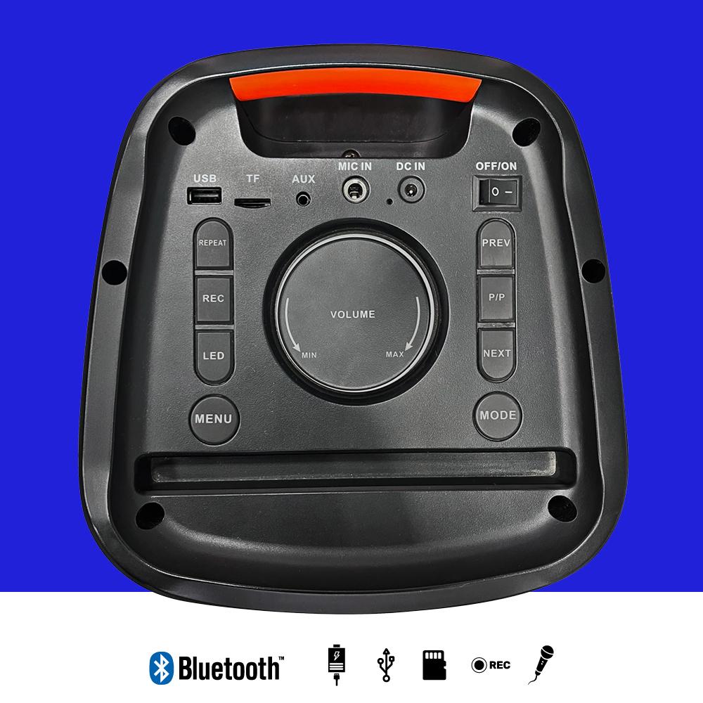 Caixa de Som Moob Fusion Amplificada